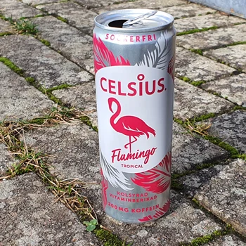 Celsius Flamingo Tropical    